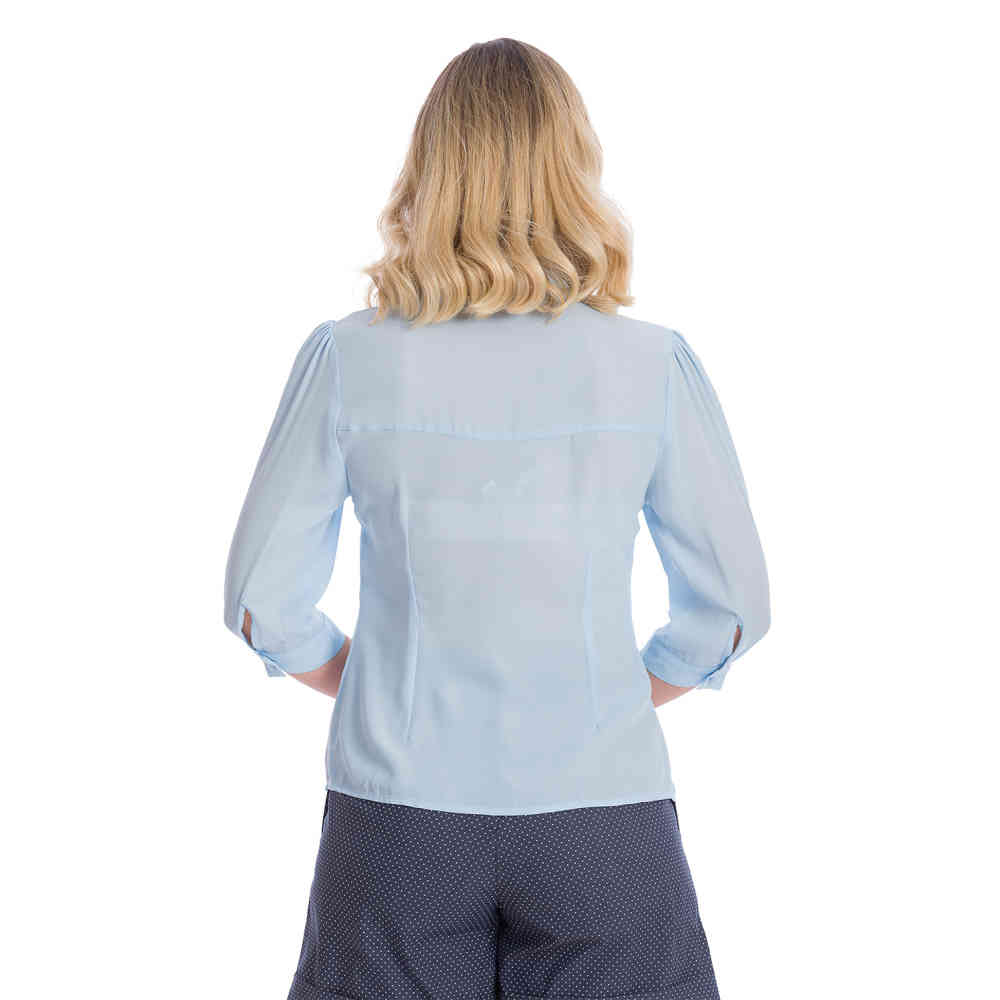 Dancing Days - BUNNY HOP Blouse - Blue